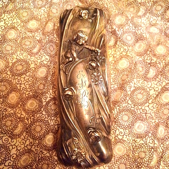 1904 Sterling Silver Coat Brush🪞stamped, hallmarked 🎩 - Picture 3 of 7